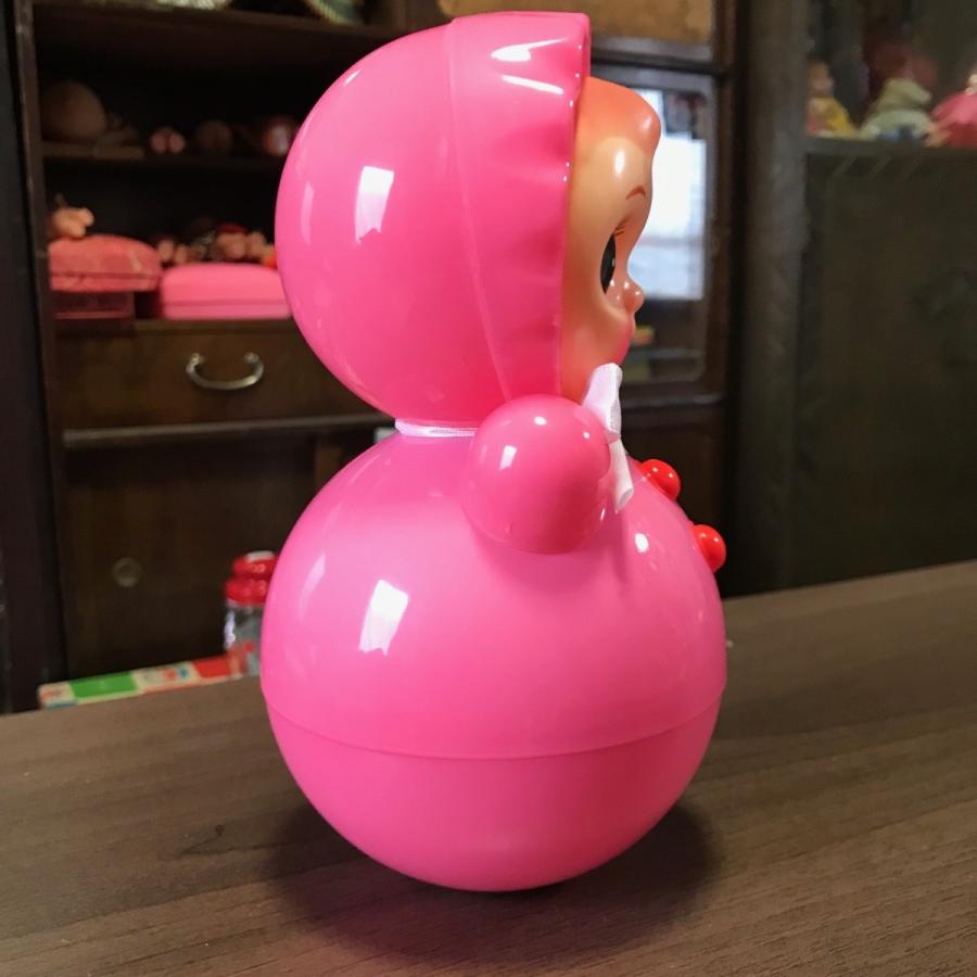 起き上がりこぼし 昭和レトロ 日本製 可愛い おきあがりこぼし : 昭和
