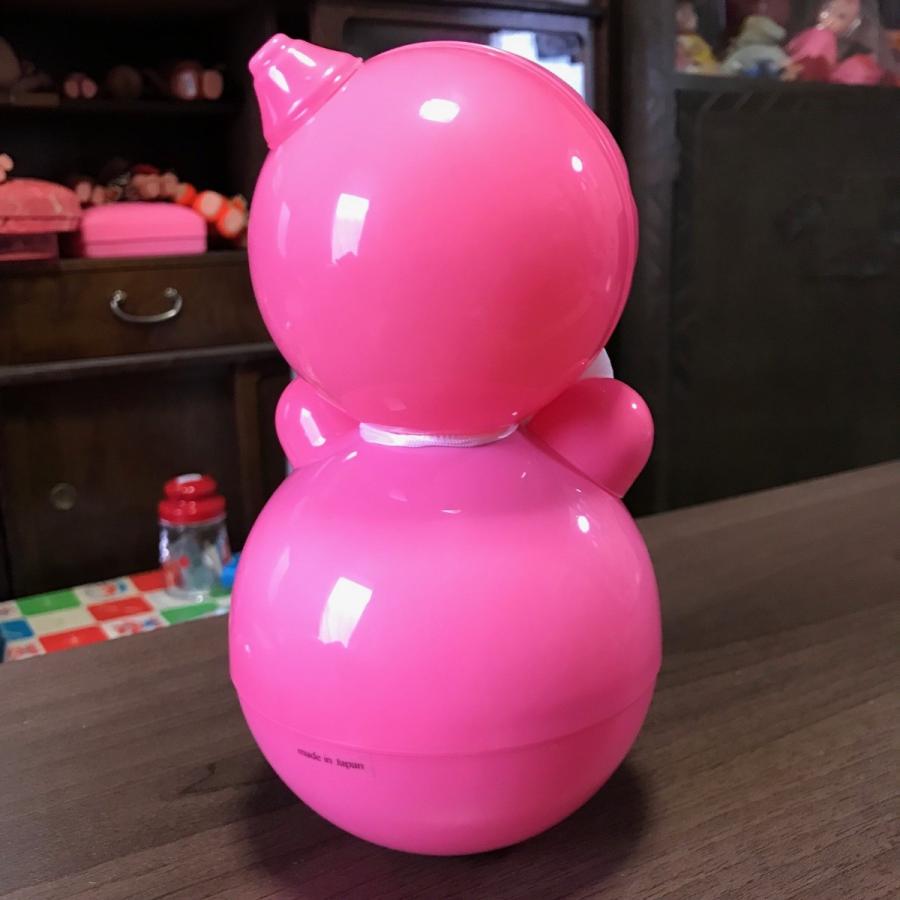 起き上がりこぼし 昭和レトロ 日本製 可愛い おきあがりこぼし : 昭和