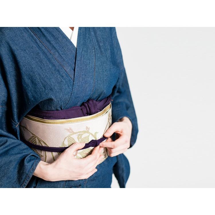 帯締め帯揚げセット 平組 正絹 おび 着物 女性用 婦人用 グレー 赤 紫