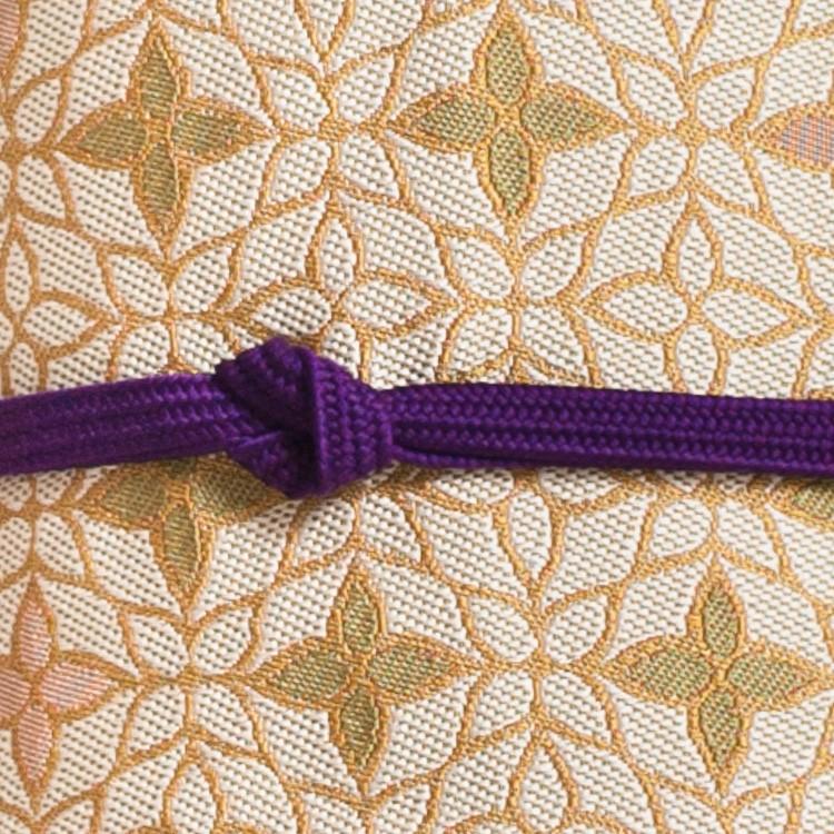 帯締め帯揚げセット 平組 正絹 おび 着物 女性用 婦人用 グレー 赤 紫