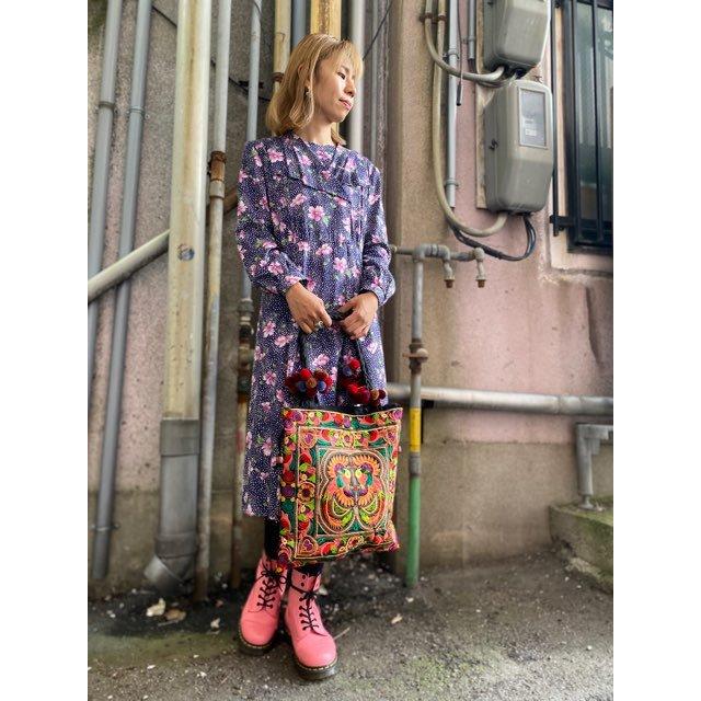 モン族 刺繍 ショルダーバッグ 【全3色】 : 旅空 tabisora foolsgold