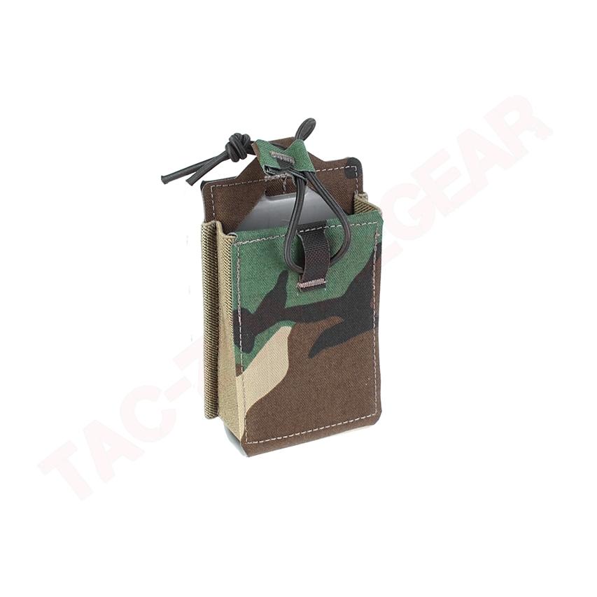 ライフル用 カイデックスインサート付 マガジンポーチ 各色 : MILITAC