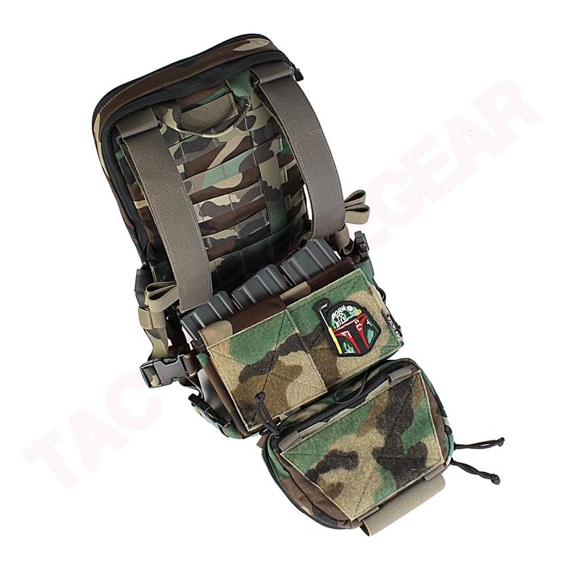 ハイドレーションフラットバックパック2.0 / レンジャーグリーン