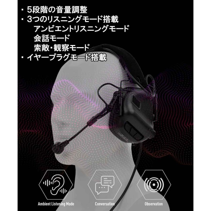 M32-Mark4 MILPro Electronic Communication Hearing Protector 電子