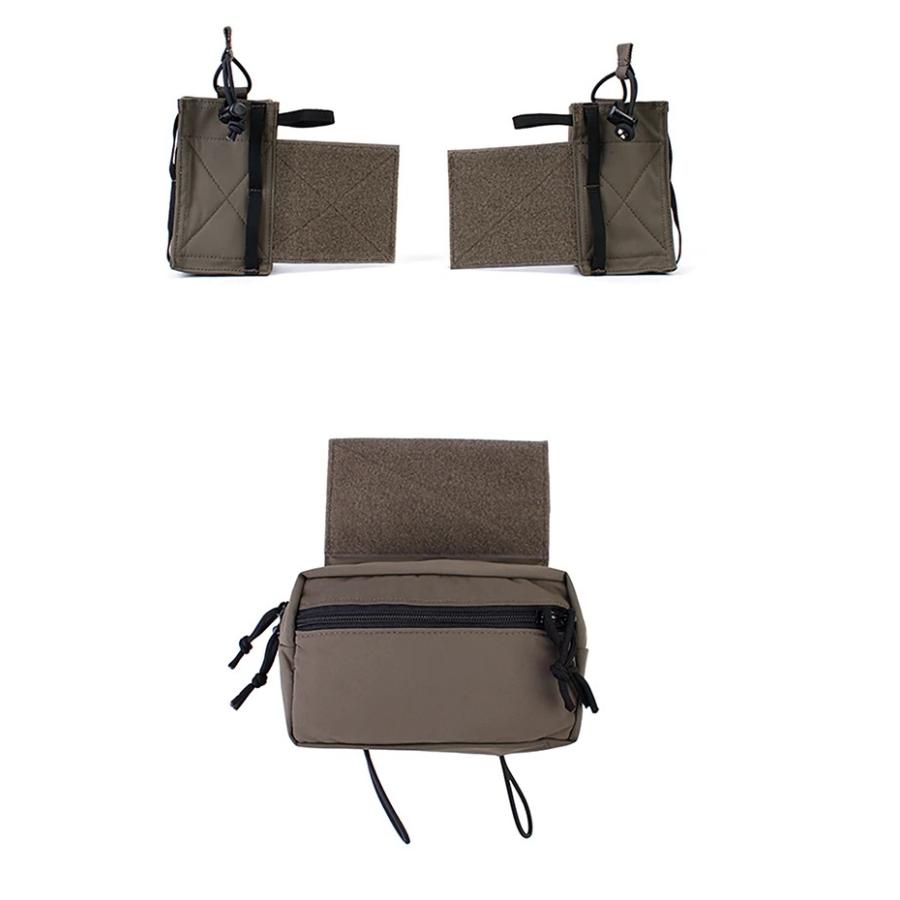 マイクロチェストリグ / マルチカムブラック : MILITAC - 通販 - Yahoo