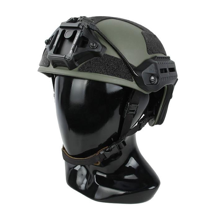 TMC製 MTEK FLUX BALLISTICヘルメットレプリカ【限定品】Ranger Green