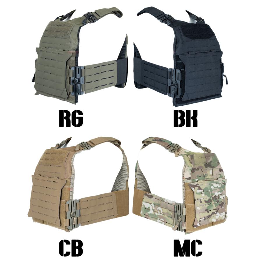 DMLプレートキャリア Sサイズ レディース向け マグネット クイック