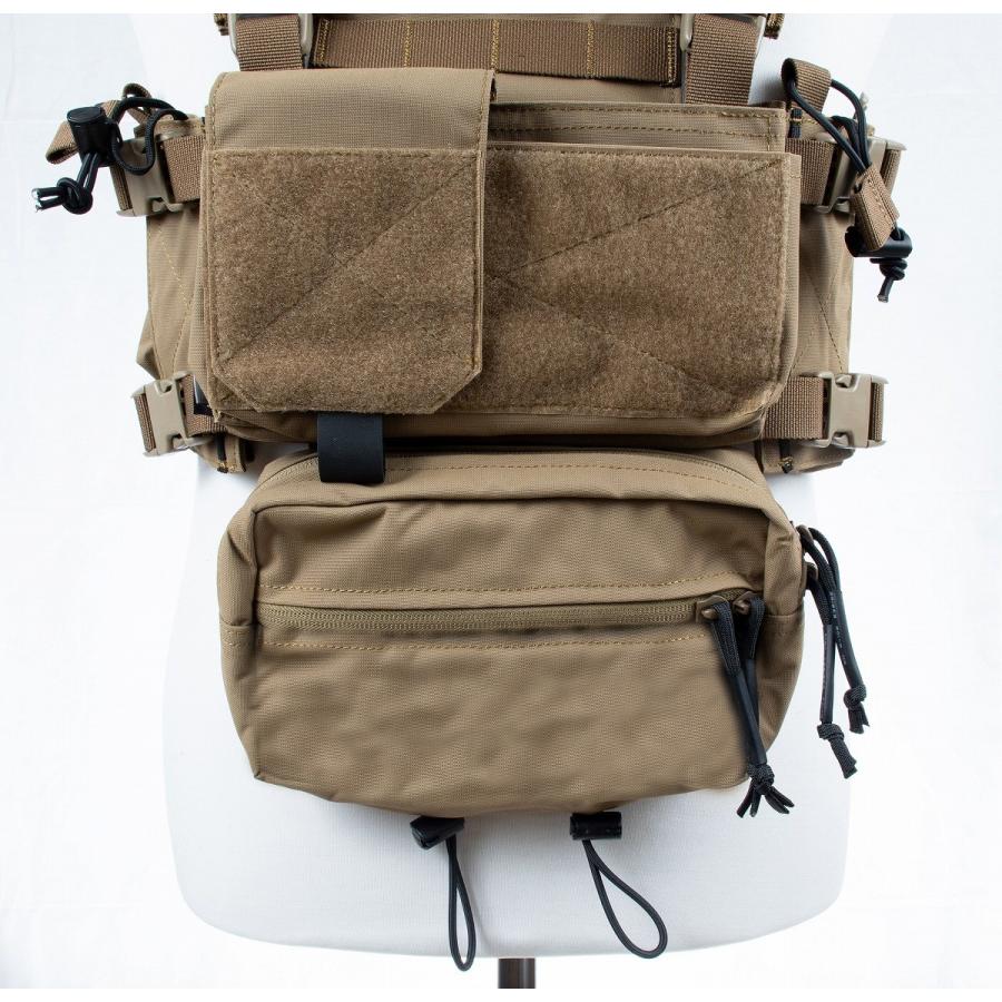 マイクロチェストリグ MFC2.0S / コヨーテブラウン PremiumSet 最新