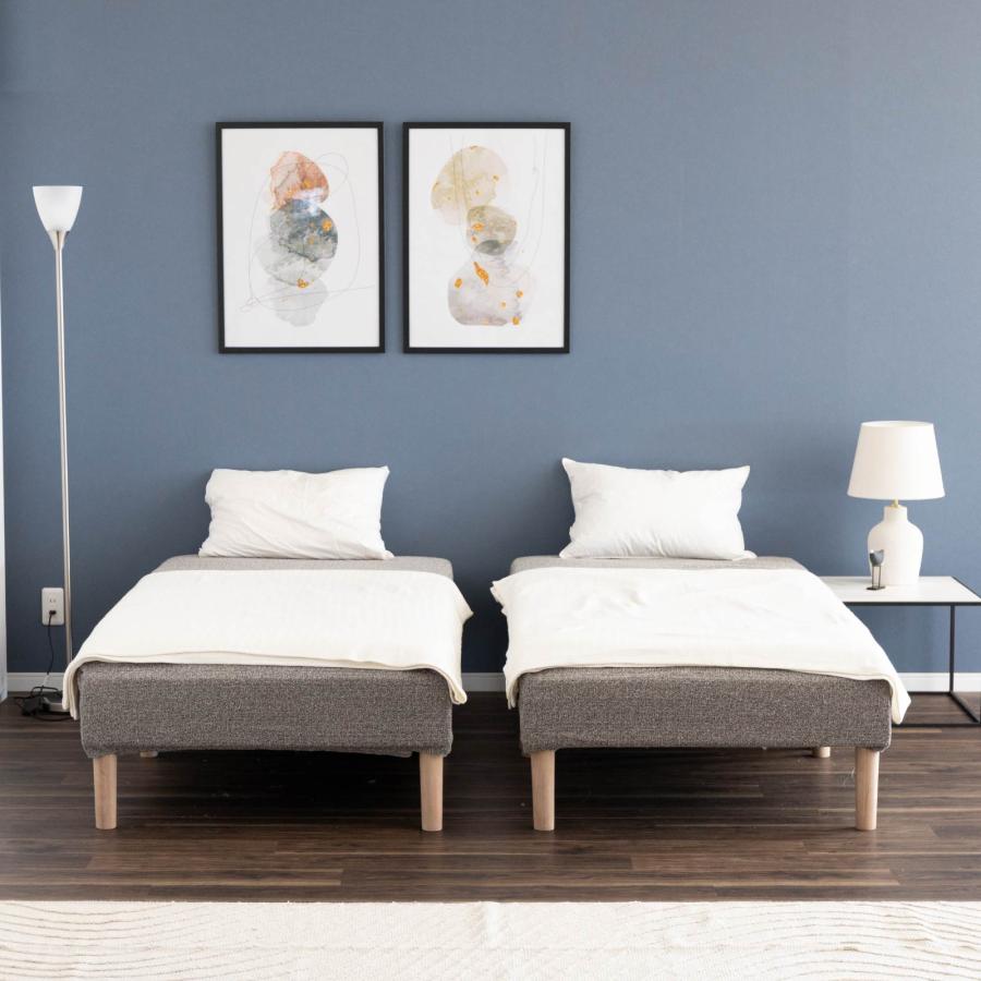 tac INTERIOR（タックインテリア） 脚付きマットレス シングル サイズ