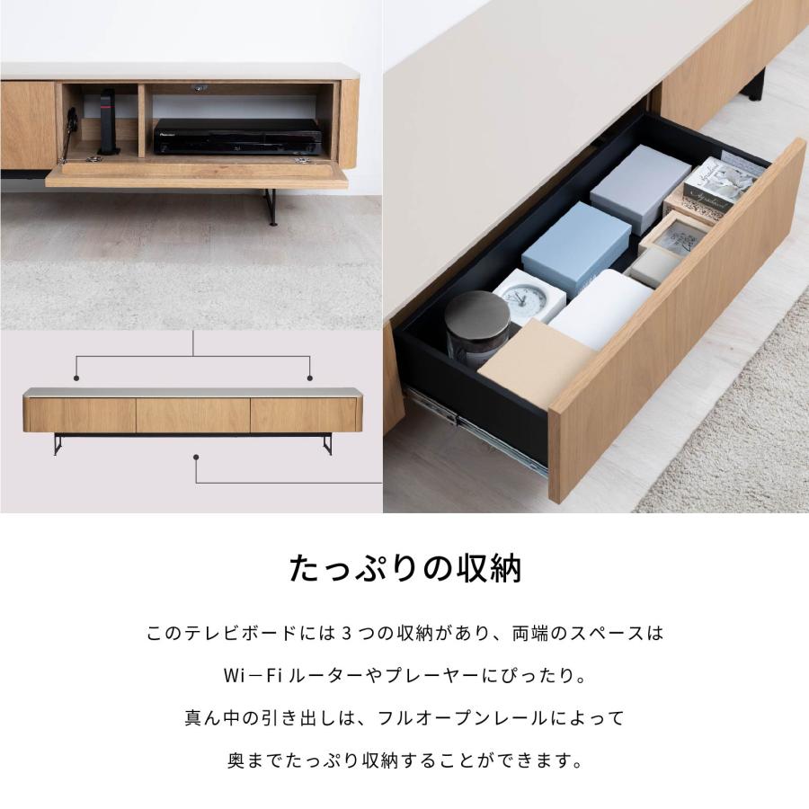 tac INTERIOR（タックインテリア） テレビ台 テレビボード 開梱設置