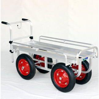 ハラックス 愛菜号 CH-1334N (ノーパンクタイヤ TR-13×3N装備) アルミ