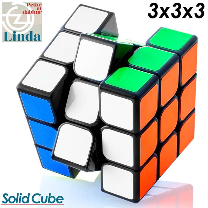 送料無料 】立体キューブ 3×3 競技用 キューブ 競技 ゲーム パズル 脳