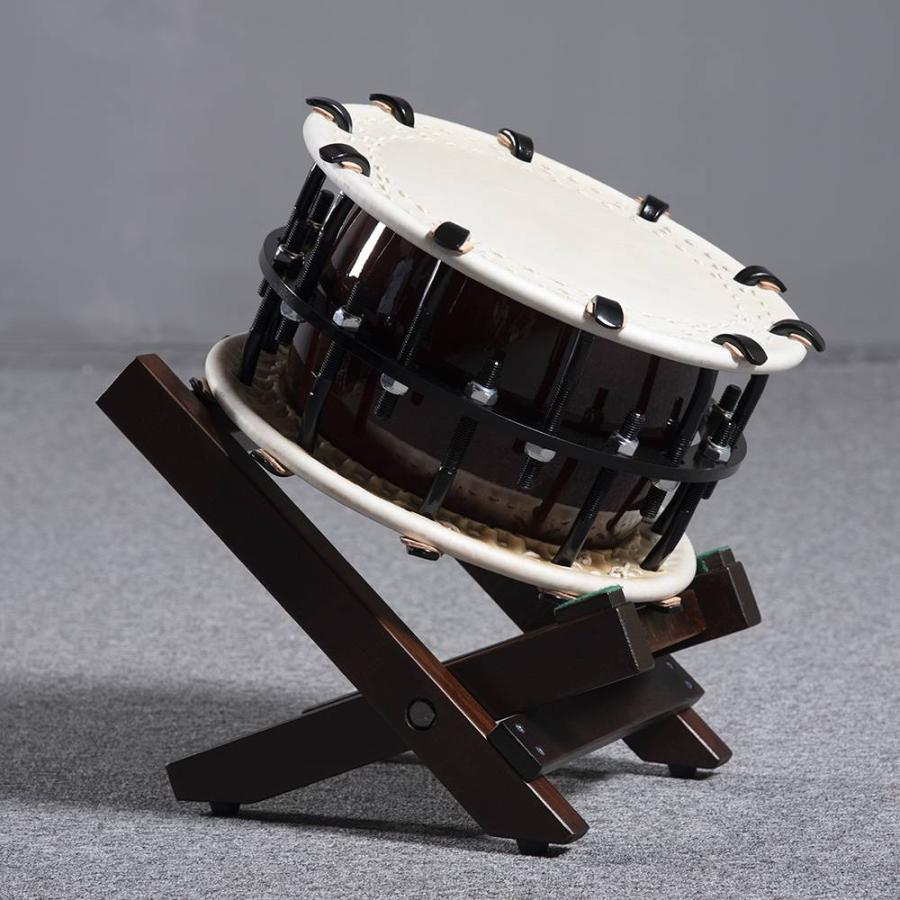 締太鼓台 太鼓スタンド 締太鼓用座り台 木製 : 和楽器総合販売 ONIKKO