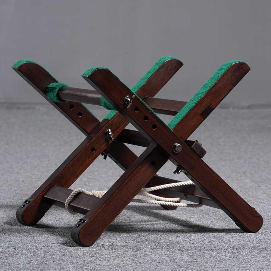 長胴太鼓台 太鼓スタンド 長胴太鼓用セット台 1尺3寸から1尺6寸用 : 和