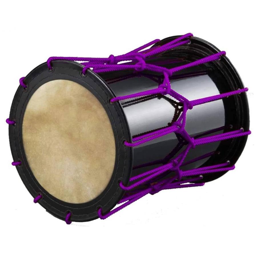 送料込 かつぎ桶太鼓入門セット かつぎ桶太鼓1尺5寸 ストラップ バチ