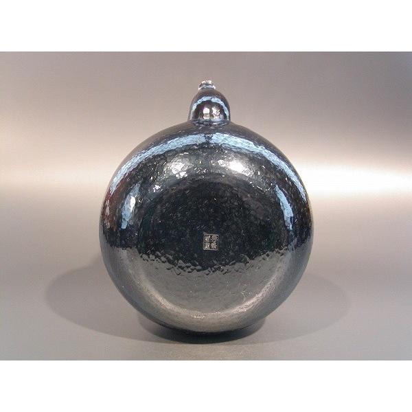 茶器・茶道具 銀瓶 鎚目（つちめ）湯沸 銀燻（ギン イブシ）仕上