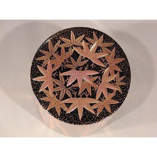 茶道具・棗 】薄茶器 中次 総竹林、加賀の蒔絵師 和田寿峰作 : 佐藤