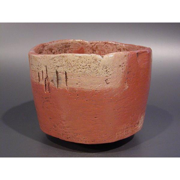 茶道具 抹茶茶碗 赤楽 加賀光悦写、中村康平作 : 佐藤大観堂 - 通販