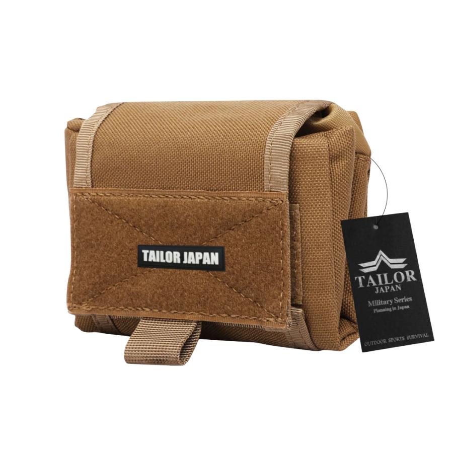 TAILOR JAPAN テイラージャパン 折りたたみ ダンプポーチ 腰袋