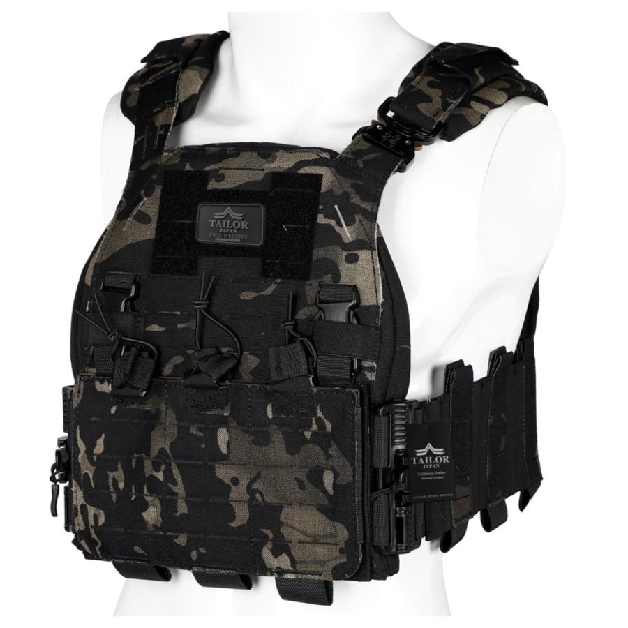 TAILOR JAPAN テイラージャパン タクティカルベスト プレートキャリア