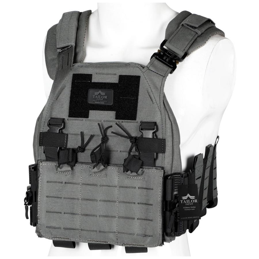 TAILOR JAPAN テイラージャパン タクティカルベスト プレートキャリア