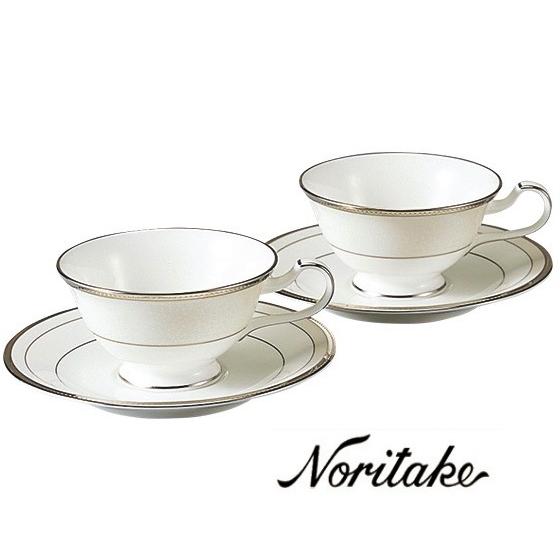 ノリタケ 【ノリタケ】≪シャンパンパールズ≫ ティー・コーヒー碗皿