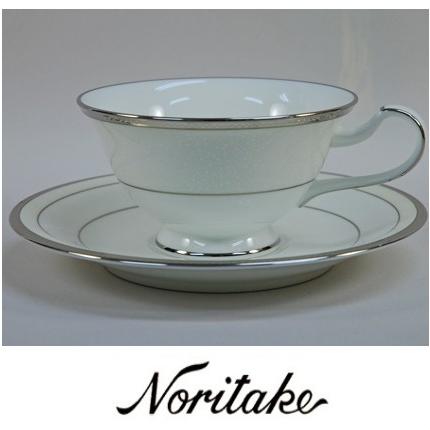 ノリタケ 【ノリタケ】≪シャンパンパールズ≫ ティー・コーヒー碗皿