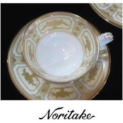 ノリタケ 【ノリタケ】≪インペリアルスイート≫ ティー・コーヒー碗皿