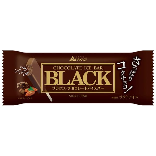 赤城乳業 BLACK スティック 32本入 (チョコレート アイスキャンディ
