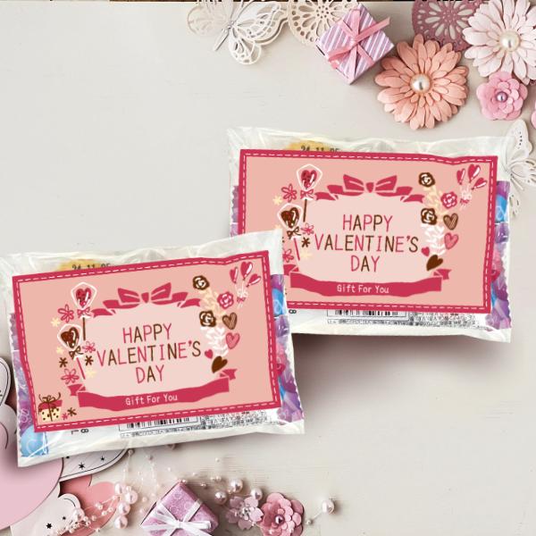 バレンタインカード付き) お菓子 詰め合わせ 3点セット ぷちギフト