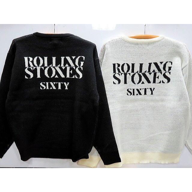 ROLLING STONES X JACKROSE ジャガードニットセーター ローリング