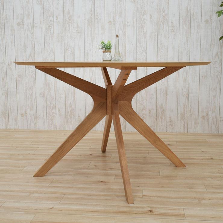 120cm 高さ72cm 丸テーブル ダイニングテーブル sbkt120-351