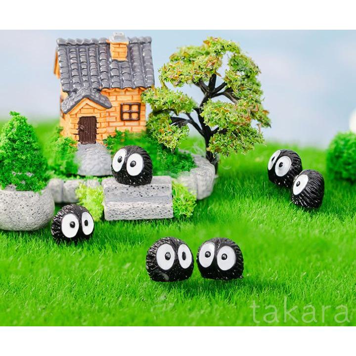 ミニチュア 妖精 5個 テラリウム フィギュア 動物 コケリウム ジオラマ