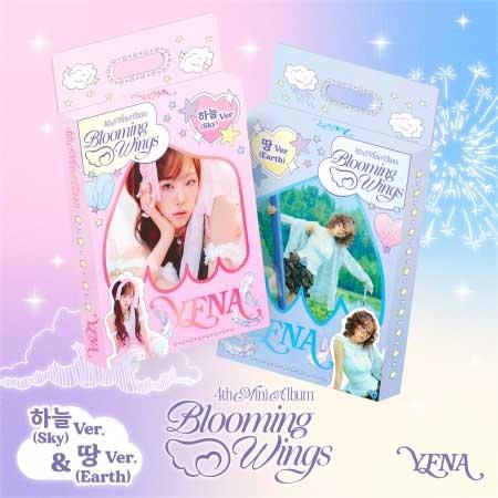 25/7/30 韓国発売】 CHOI YENA チェ イェナ 4TH MINI Blooming Wings 4