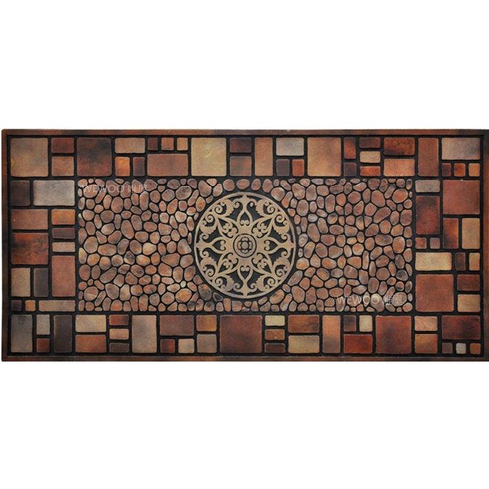 玄関マット おしゃれ 屋外 エントランスマット泥落とし 期間限定 120cm