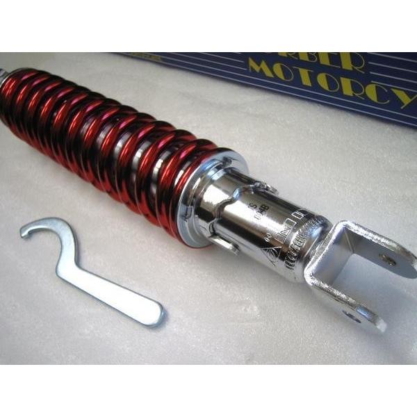 ホンダ（HONDA） ☆ NEW レッド 300mm MDIリアサス ＊ライブ ディオZX