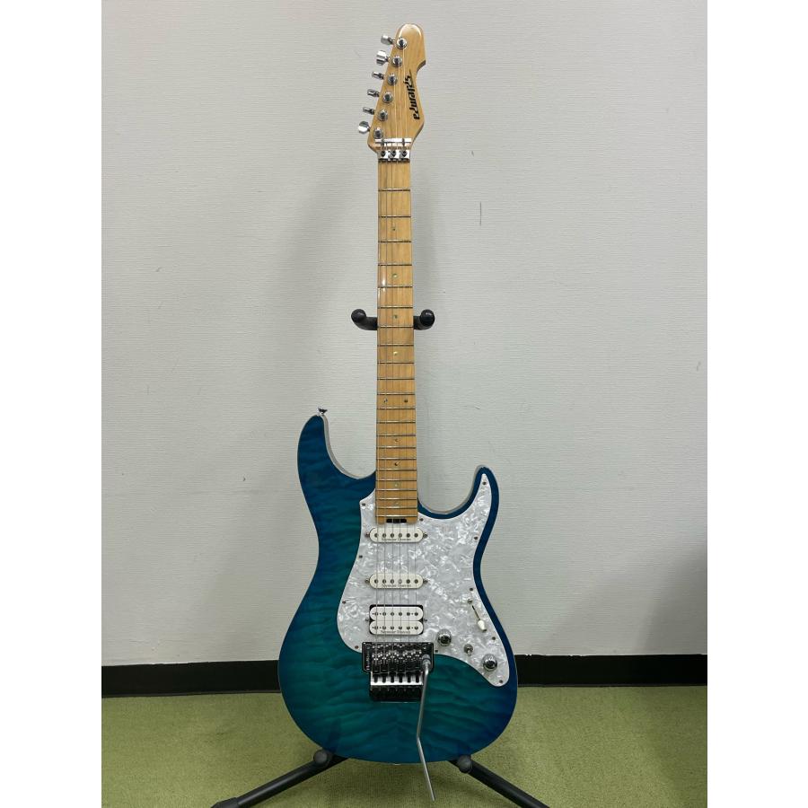 中古品】Edwards E-SN-145FR 改造品 / Aqua Marine イーエスピー