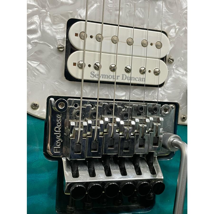 中古品】Edwards E-SN-145FR 改造品 / Aqua Marine イーエスピー