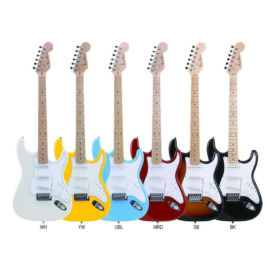 調整済 ST180 フォトジェニック ライトセット エレキギター ストラト