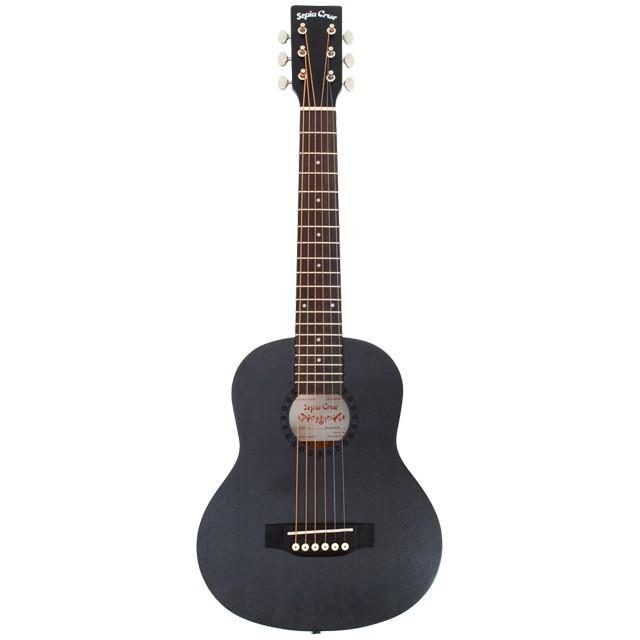 調整済 ミニギター セピアクルー W60 子供用 ミニアコースティック