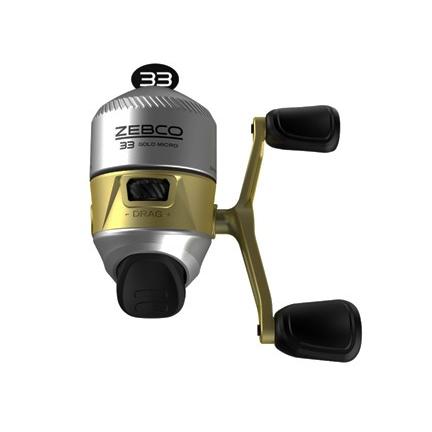 ゼブコ（ZEBCO） 小型 スピンキャストリール 33マイクロ ゴールド 33