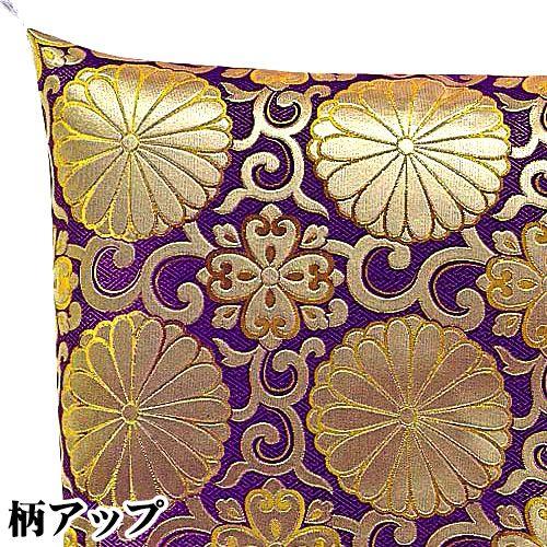 仏壇屋 滝田商店 御前座布団 新金通 紫（仏壇用座布団 仏前座布団