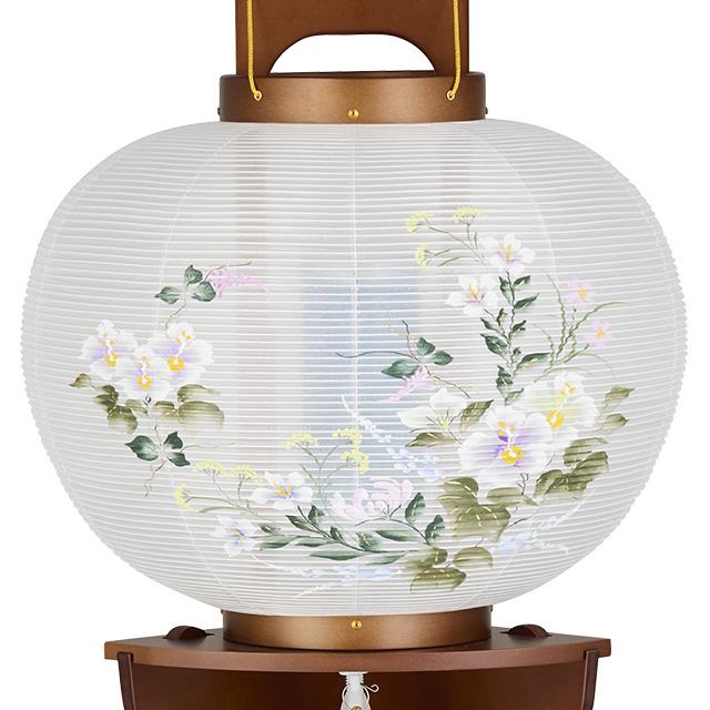 仏壇屋 滝田商店 特選 盆提灯 盆ちょうちん お盆提灯 回転行灯 たま