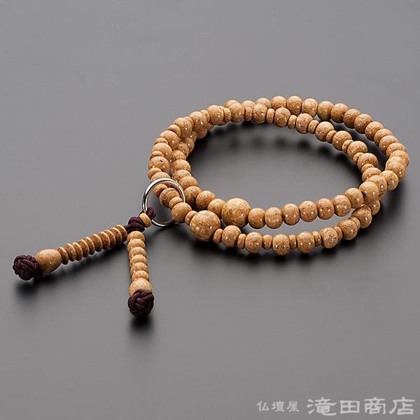 仏壇屋 滝田商店 腕輪念珠 数珠 ブレスレット 108珠 浄土宗用 天竺