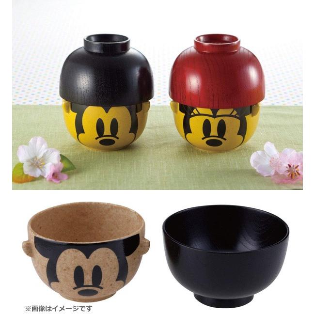 サンアート ディズニー 汁椀・茶碗セット 単品 ミッキーマウス/ミニー