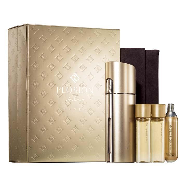 プロージョン PLOSION 炭酸ミストハンディセット 高濃度 炭酸 フェイス