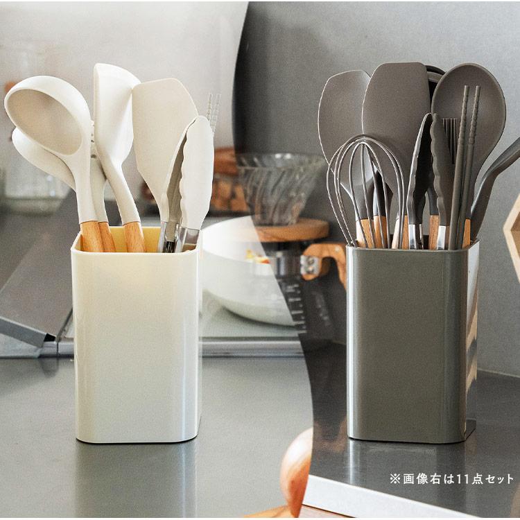 IRIS OHYAMA（アイリスオーヤマ） キッチンツール セット シリコン