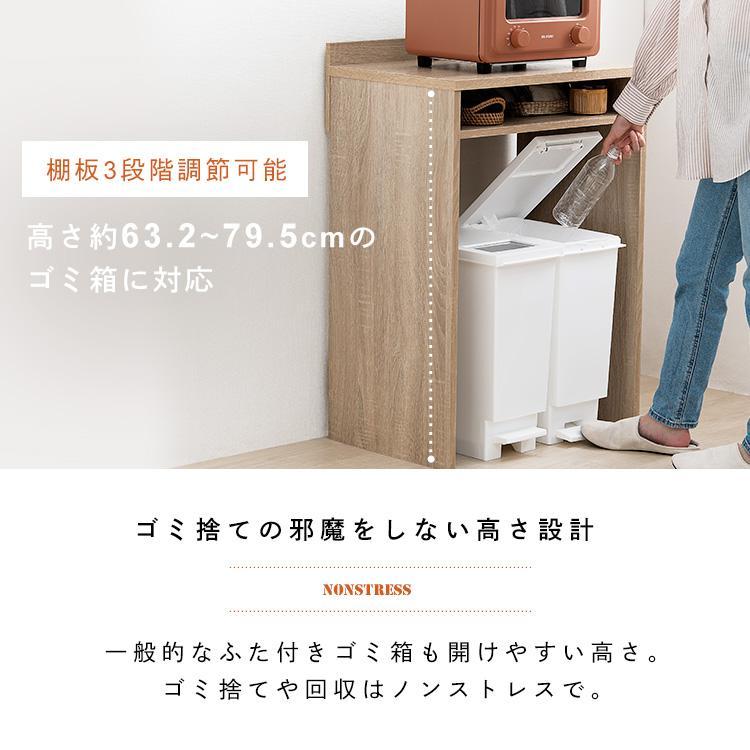 IRIS OHYAMA（アイリスオーヤマ） ゴミ箱ラック 収納 ラック キッチン