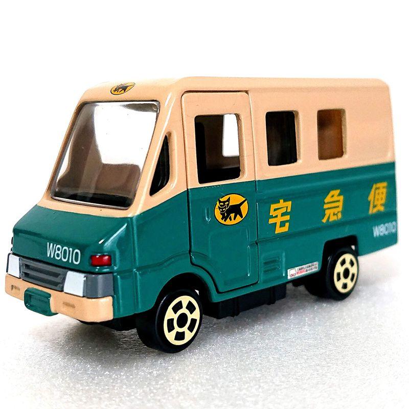 ヤマト運輸 トミカサイズミニカー ウォークスルー W8010号車 : TAM