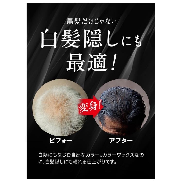 ファーマフーズ ヘアワックス ニューモニカ カラーワックス シルバー